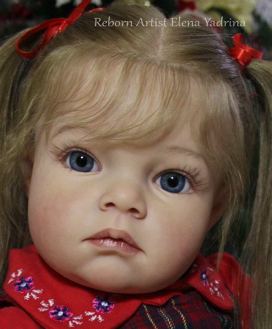 Барышня-крестьянка. Часть первая - БАРЫШНЯ. Куклы реборн Елены Ядриной