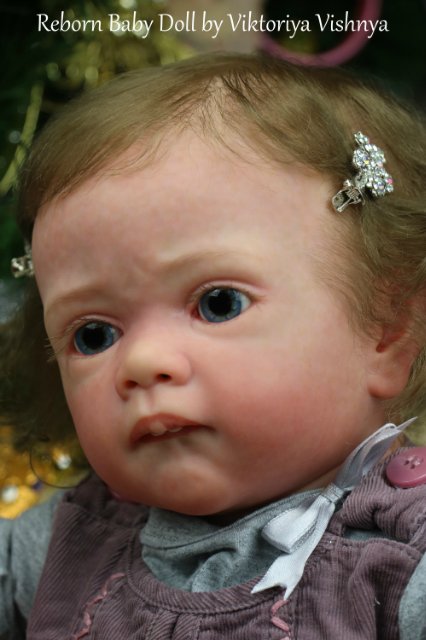 Настенька из сказки Морозко! Куколка реборн Виктории Вишни