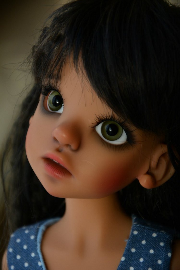 Иззичка моими глазами! Izzy от Kaye Wiggs | Бэйбики Иззичка моими глазами! Izzy от Kaye Wiggs (фото 8)