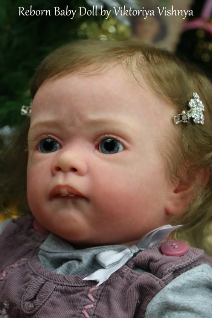 Настенька из сказки Морозко! Куколка реборн Виктории Вишни