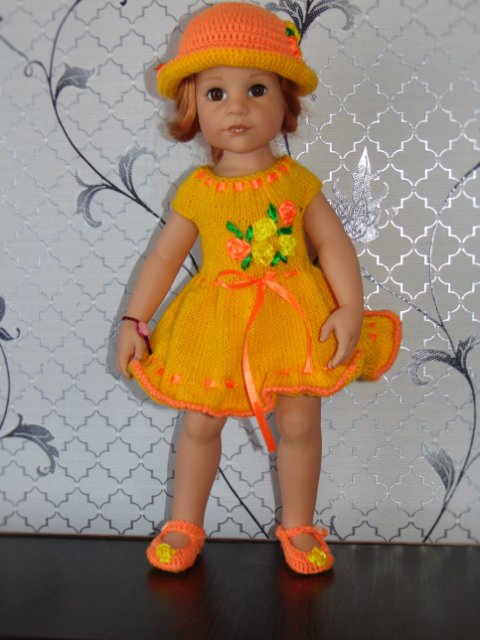 Плодотворная неделя. Наряды для Готц