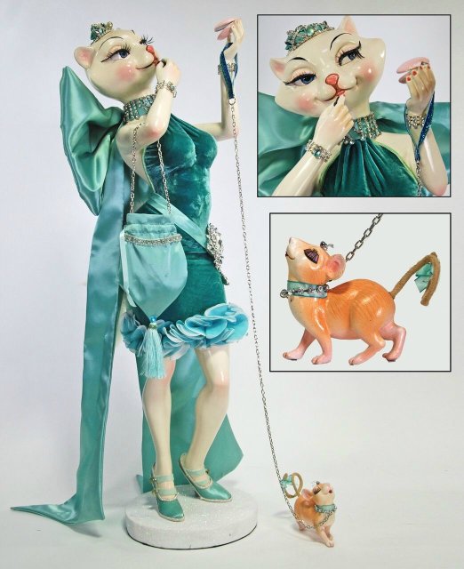 Волшебный мир Katherine collection - нет нет.. вам не кажется это действительно Олень - балерина и Гиппопотам манекенщица