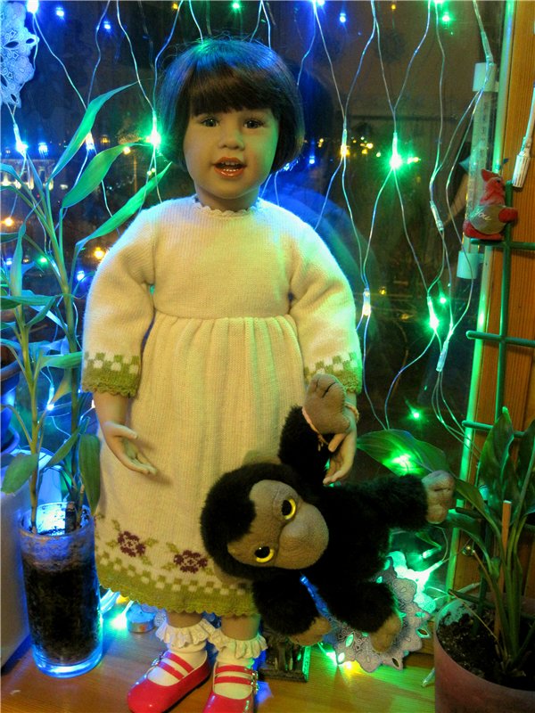 Лерочка! Коллекционная кукла Lena von Sissel Bjorstadt Skille (фото 2)