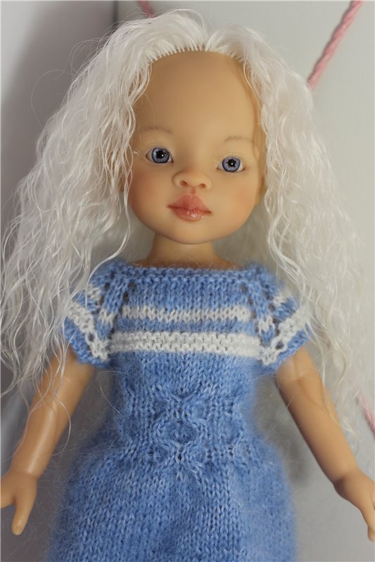 Моя куколка-зима, ООАК Паола Рейна (фото 2)