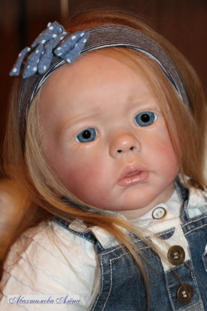 Кукла реборн Стефания, молд Wilma
