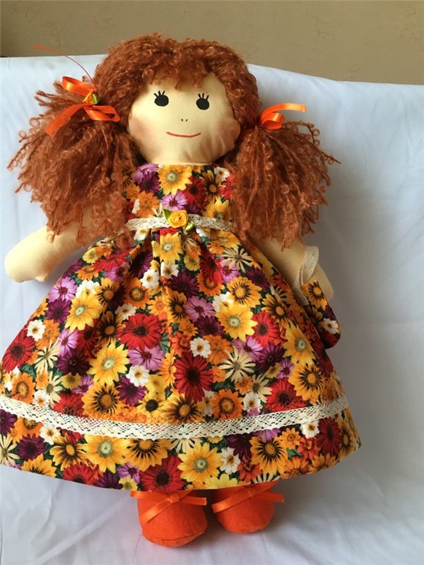 Мои текстильные куклы | Бэйбики Мои текстильные куклы — Авторские текстильные куклы: Вальдорфские (фото 2)