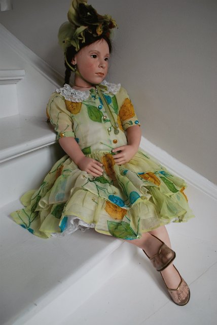 Лица из прошлого или милые барышни от немецкой художницы Sabine Ecshe