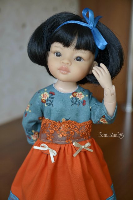 Дочкины любимые куклы | Бэйбики Дочкины любимые куклы — Куклы Paola Reina (Паола Рейна): новинки (фото 7)