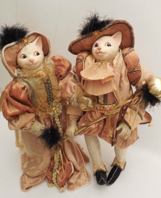 Волшебный мир Katherine collection - нет нет.. вам не кажется это действительно Олень - балерина и Гиппопотам манекенщица