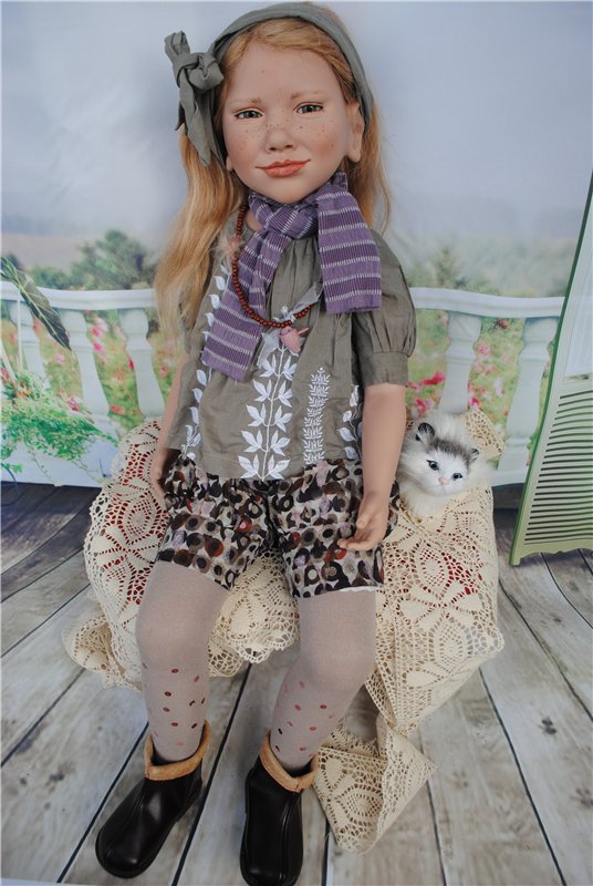 Я подарю тебе улыбку... И пусть летит она по свету. Обаятельная Флорентин и ее улыбка - в подарок