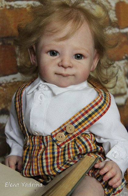 Кто живет на чердаке... Куклы реборн Елены Ядриной (фото 7)