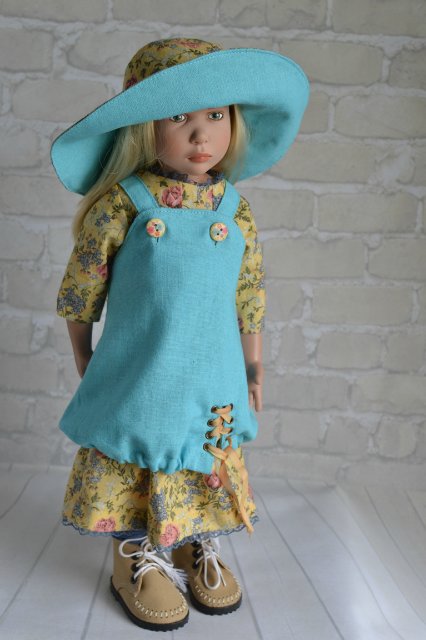 Анфискина весна. Одежда своими руками для кукол Zwergnaze (фото 5)