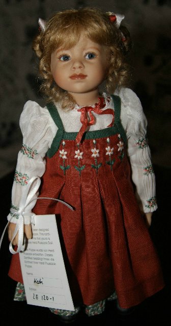 Добрая волшебница Frau Heidi Plucszok