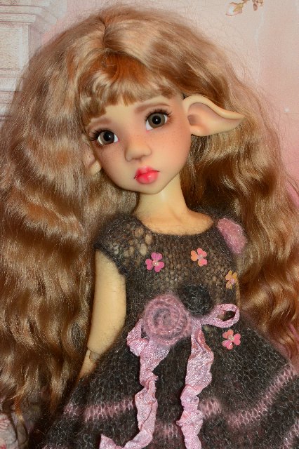 Весеннее настроение. Платья для кукол Kaye Wiggs