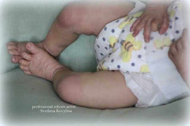 Линдея! Малютка реборн из молда Линдея от Гудрун Леглер | Бэйбики Линдея! Малютка реборн из молда Линдея от Гудрун Леглер