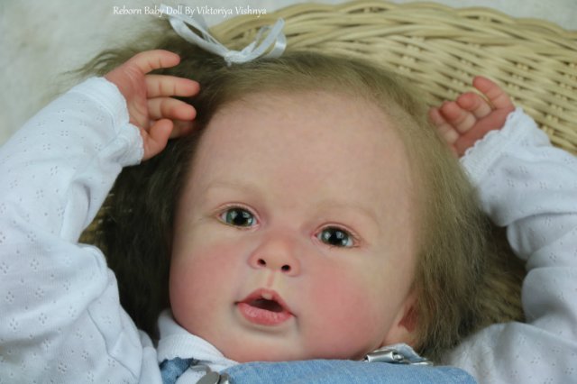 Пухляшка Джорджия... Куколка реборн Виктории Вишни | Бэйбики Пухляшка Джорджия... Куколка реборн Виктории Вишни