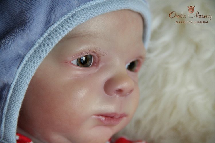 Милан. Кукла реборн Наталии Сомовой