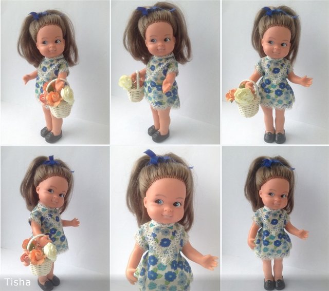 Мои винтажные Немочки ростом 23 см (фото 4)