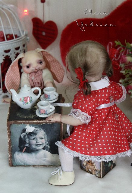 Крошка на ладошке. Куклы реборн Елены Ядриной (фото 7)