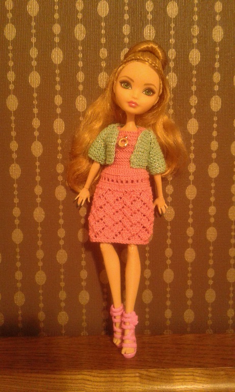 Весенние образы для Ever After High (фото 10)