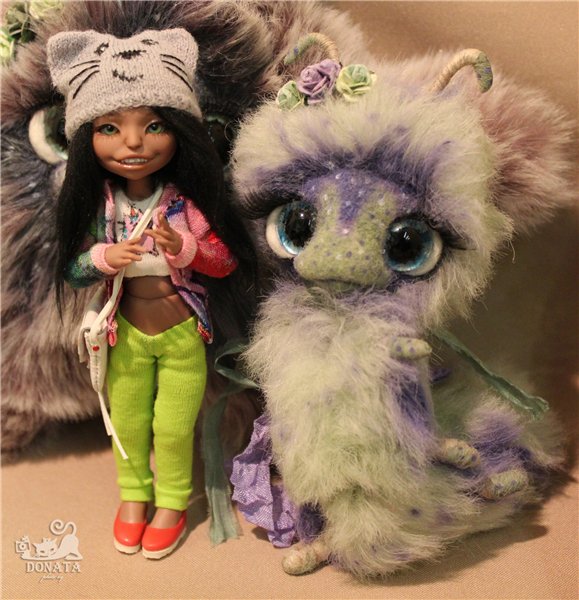 Хроники Мирельки. Авторская шарнирная кукла Марии Пикуновой "Домисоль" (фото 8)