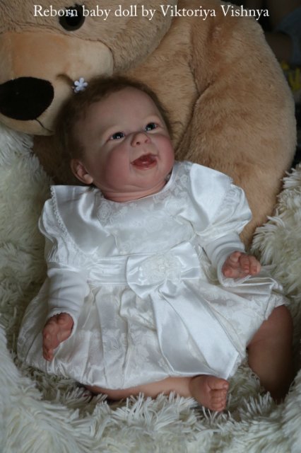 Мейзи... Куколка Реборн Виктории Вишни