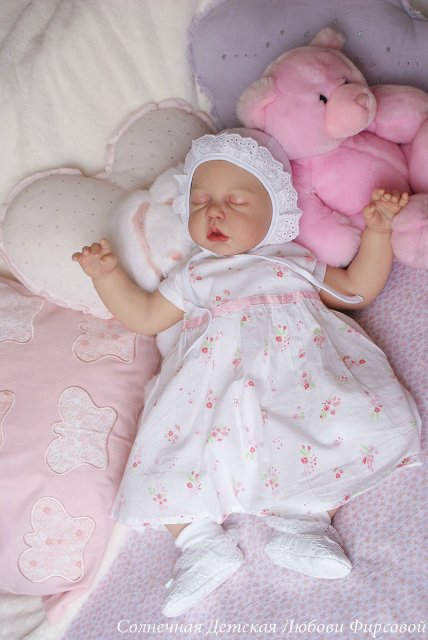 Малышка реборн Софьюшка из молда Хлоя