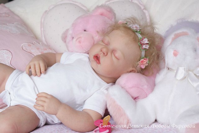 Малышка реборн Софьюшка из молда Хлоя