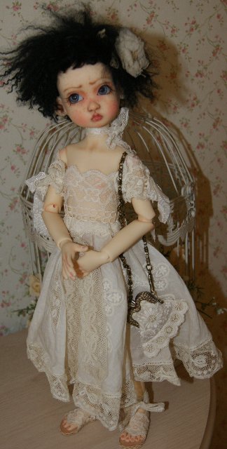 Маленькая француженка Annabell OOAK Kaye Wiggs - наш маленький сет