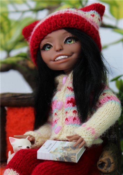 Хроники Мирельки. Авторская шарнирная кукла Марии Пикуновой "Домисоль"