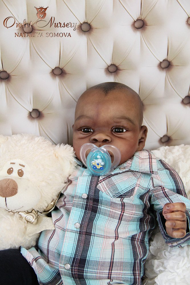 Марсель. Кукла реборн Наталии Сомовой