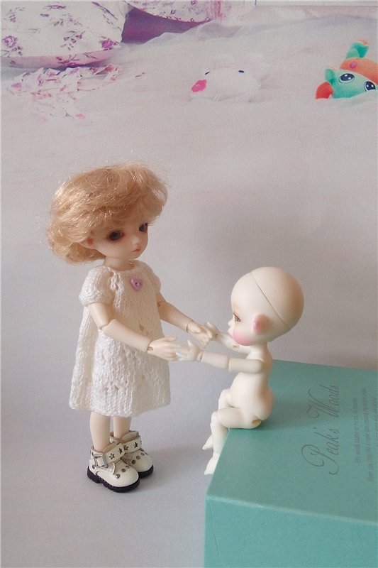 Малышка от Peak«s Woods. Первое знакомство | Бэйбики Малышка от Peak«s Woods. Первое знакомство (фото 2)