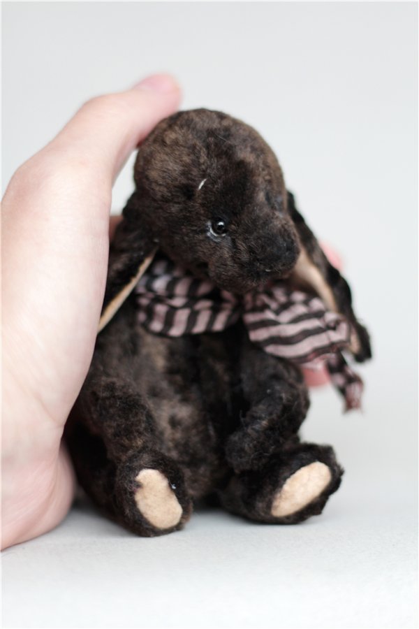 Зайки, авторские игрушки ручной работы Татьяны Матляк