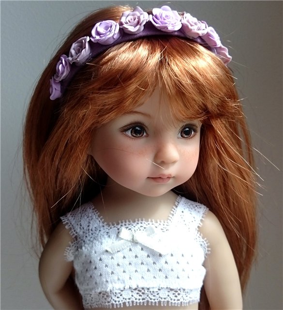 Лисичка от Geri Uribe — Куклы Dianna Effner (Эффнер) из винила: Little Darling (фото 4)