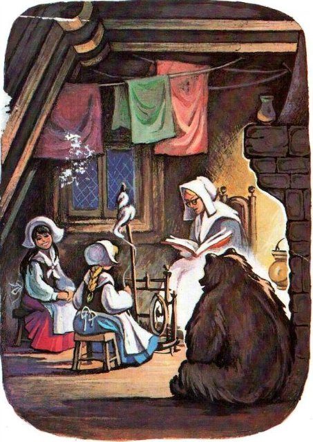 Розочка и Беляночка — Куклы Sylvia Natterer (Сильвия Наттерер): Gotz (фото 7)