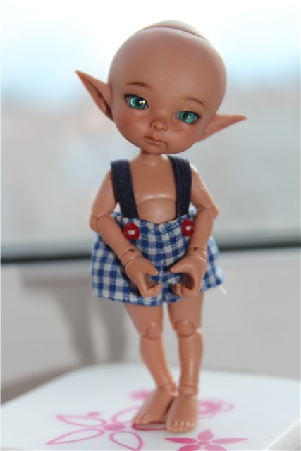 Детский сад, штаны на лямках) А у нас новый мэйк