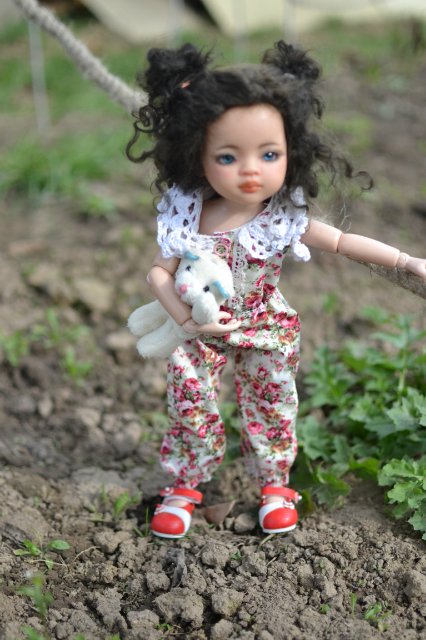 Жизнь в движении. Кукла Paola Reina ООАК