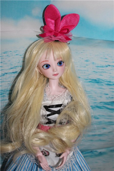 Кукла Алиса, или как поменять глазки "Звезде подиума" новых молдов