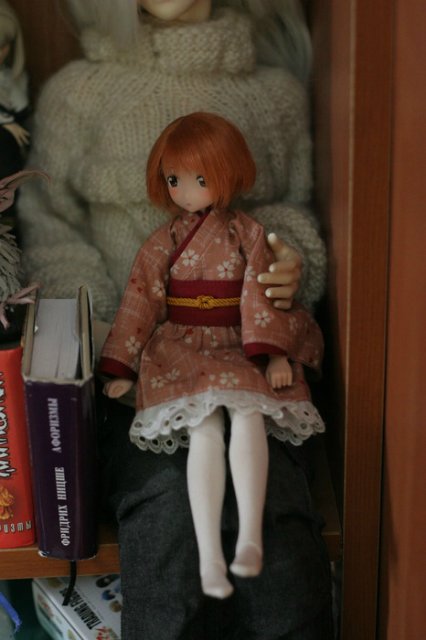 Куклы в кимоно — Болталка и разговоры обо всем: жизнь