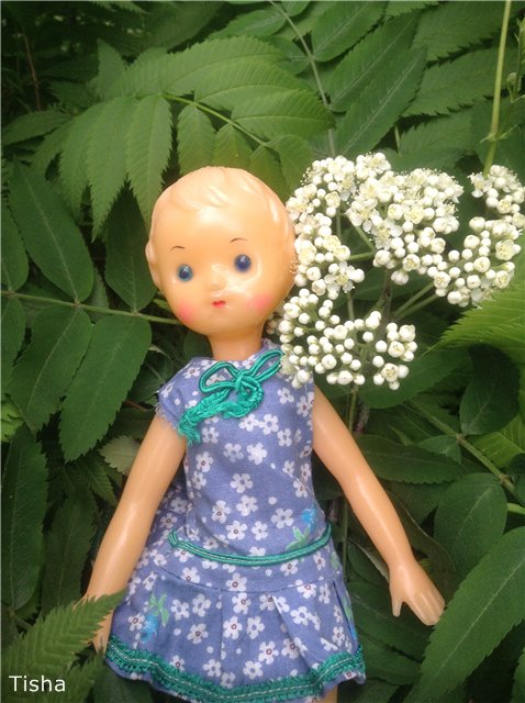 Куколки из Литовской ССР - малышки Неринги