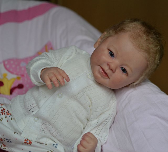 Грета от Андреа Арсело — Куклы Реборн (Reborn): работы мастеров