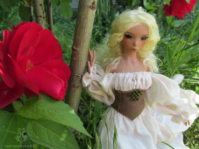 Полиуретановая шарнирная кукла Злата | Бэйбики Полиуретановая шарнирная кукла Злата (фото 10)