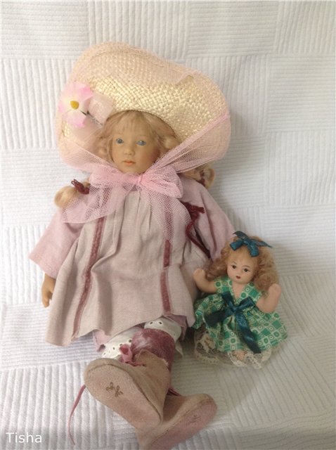 Малышка Siri club mini от A. Himstedt (фото 4)