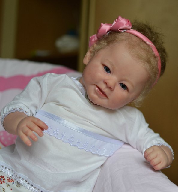 Грета от Андреа Арсело — Куклы Реборн (Reborn): работы мастеров