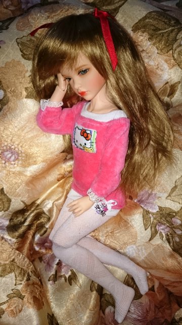 Невероятно красивая девочка с томным взглядом - БЖД Лиза от Иплхаус