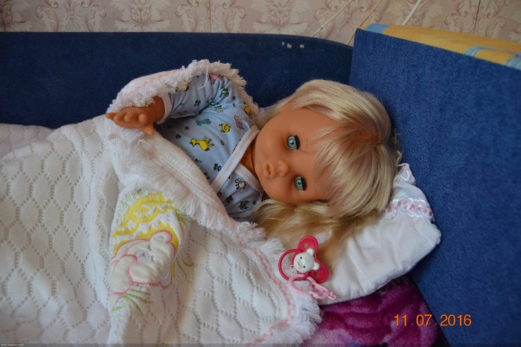 Девочка, о которой я так мечтала