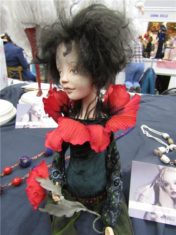 Колдовать - разрешено! Тишинка 2016. Воспоминания о выставке. Салон кукол. Фотообзор