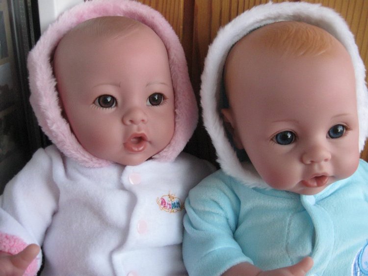 Адорочки ростом 40см в новых нарядиках