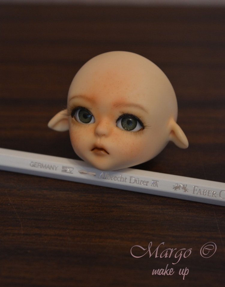 Мейк-ап для Verne Impldoll (фото 2)