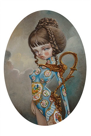 Мрачные и прекрасные куклы художницы Кукула (Kukula) в оригинальных арт иллюстрациях Натали Абрамович. Много фото